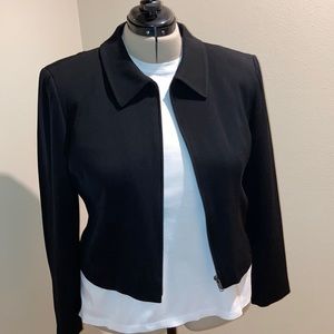 Women’s Cropped Wool Jacket